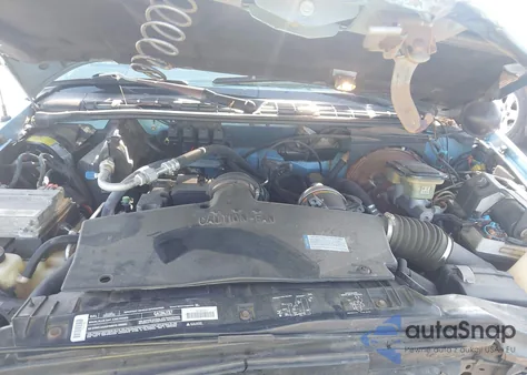 1996 Chevrolet S Truck S10 из США, поврежденный, VIN 1GCCS1447TK170911